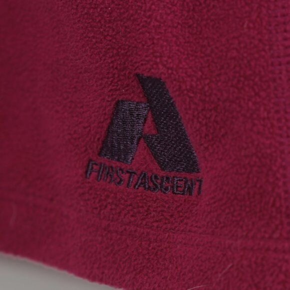 Eddie Bauer First Ascent Women's Large Pink 1/4 Zip Fleece Activewear Pullover - Picture 6 of 8